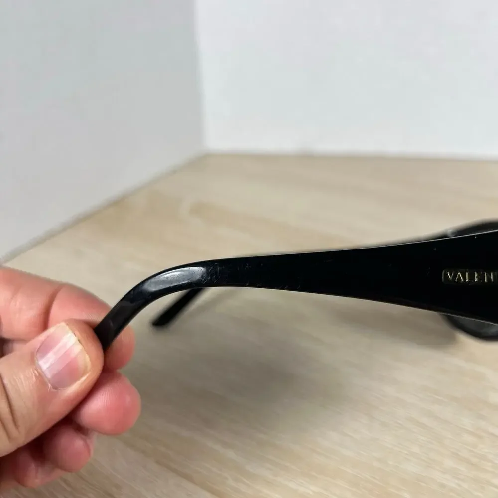 Valentino 5440/S 807Y1 Sunglasses READ DESC Black 57-18-130 Italy